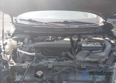 2015 Nissan Rogue Sv из США, поврежденный, VIN KNMAT2MV0FP564261